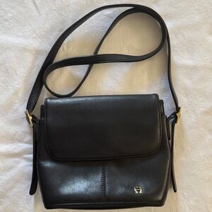 Etienne Aigner Classic Black Crossbody Bag